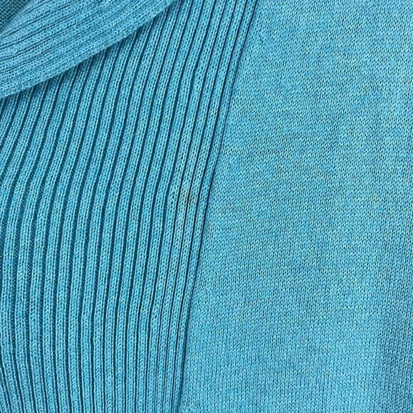 Lily Pulitzer women’s ruffle open front lightweight cashmere blend cardigan - Picture 5 of 7